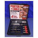 Porter-Cable Quik-Change Modular Drill Drive Set
