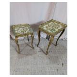 Vintage Florentine Style Nesting Tables