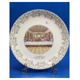 Vintage Star Furniture Last Supper Plate Set