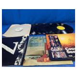 Vintage International Music & Country Vinyl LP Lot