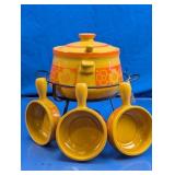 Vintage Imperial Cortina Stoneware Set