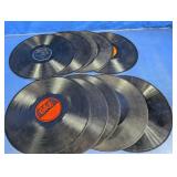 Vintage Vinyl Record Sun RCA Decca Lot