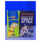 Simpsons & Space VHS Collection
