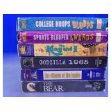 Assorted VHS Movie Collection