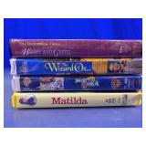 Family & Classic Movie VHS Collection