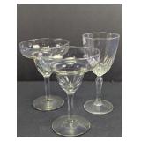 Crystal Stemware Glass Collection