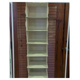 Hanging Closet Organizer with Side Pockets