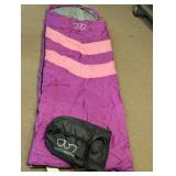 Gold Armour Hooded Camping Sleeping Bag