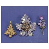 Decorative Brooch Assortment