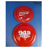 Coca-Cola & 94.5 The Buzz Flying Discs