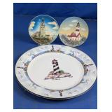 Lighthouse Decorative Plate Collection