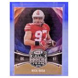 ROOKIE CARD 2019 SAGE NICK BOSA