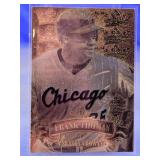 1997 FLEER ULTRA INSERT CARD HOF FRANK THOMAS