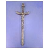 Egyptian Style Kris Dagger with Scabbard