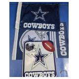 Dallas Cowboys Car Flag & Signs