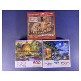 Assorted Jigsaw Puzzle Collection