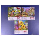 Puzzle Collector 500 Piece Puzzle Assortment