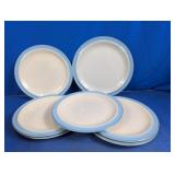 International Ombre Dinner Plates Set