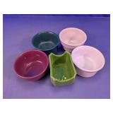 Ceramic Ramekins & Small Bowls Lot