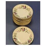 Creative Fine China Butter Pat Plates