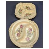 Japan Floral Divided Dishes