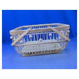 Decorative Wooden Slat Basket
