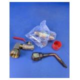 Assorted Welding and Valve Parts