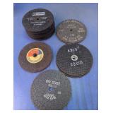 Assorted Cutoff & Grinding Wheels