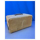 Victor Adding Machine With Case