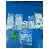 Hardware, Screws & Conduit Clamps Lot