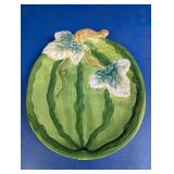 Watermelon Ceramic Serving Plate