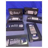 Assorted VHS Tape Collection