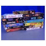 Assorted VHS Movie Collection
