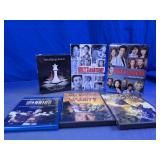 Movie and TV DVD Collection