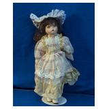 Porcelain Style Doll Figurine