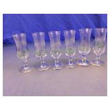 Pat Oï¿½Brienï¿½s Mini Hurricane Shot Glasses