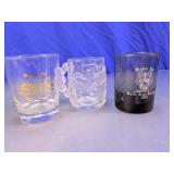 Sigma Nu White Rose Forum Glassware