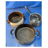 Cookware Pots & Saucepan with Lid