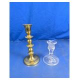 Candlestick Holder Decor Pair
