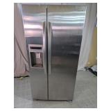 LG Stainless Side-by-Side Refrigerator