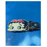 Betty Boop Face Belt Buckle