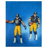 Pittsburgh Steelers Roethlisberger & Polamalu Toys