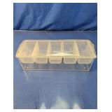 Condiment Dispenser Bar Caddy