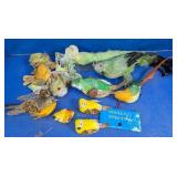 Artificial Bird Figurines Craft Lot