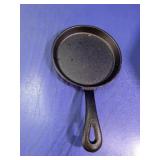 Mini Cast Iron Skillet Pan
