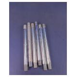 Threaded Metal Pipe Nipples