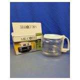 Mr. Coffee TD10 10-Cup Replacement Carafe