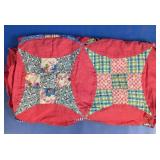 Patchwork Quilt Textile Pieces