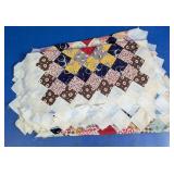 Patchwork Fabric Textile Pieces