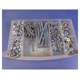 Machine Screw and Square Nut Assortment